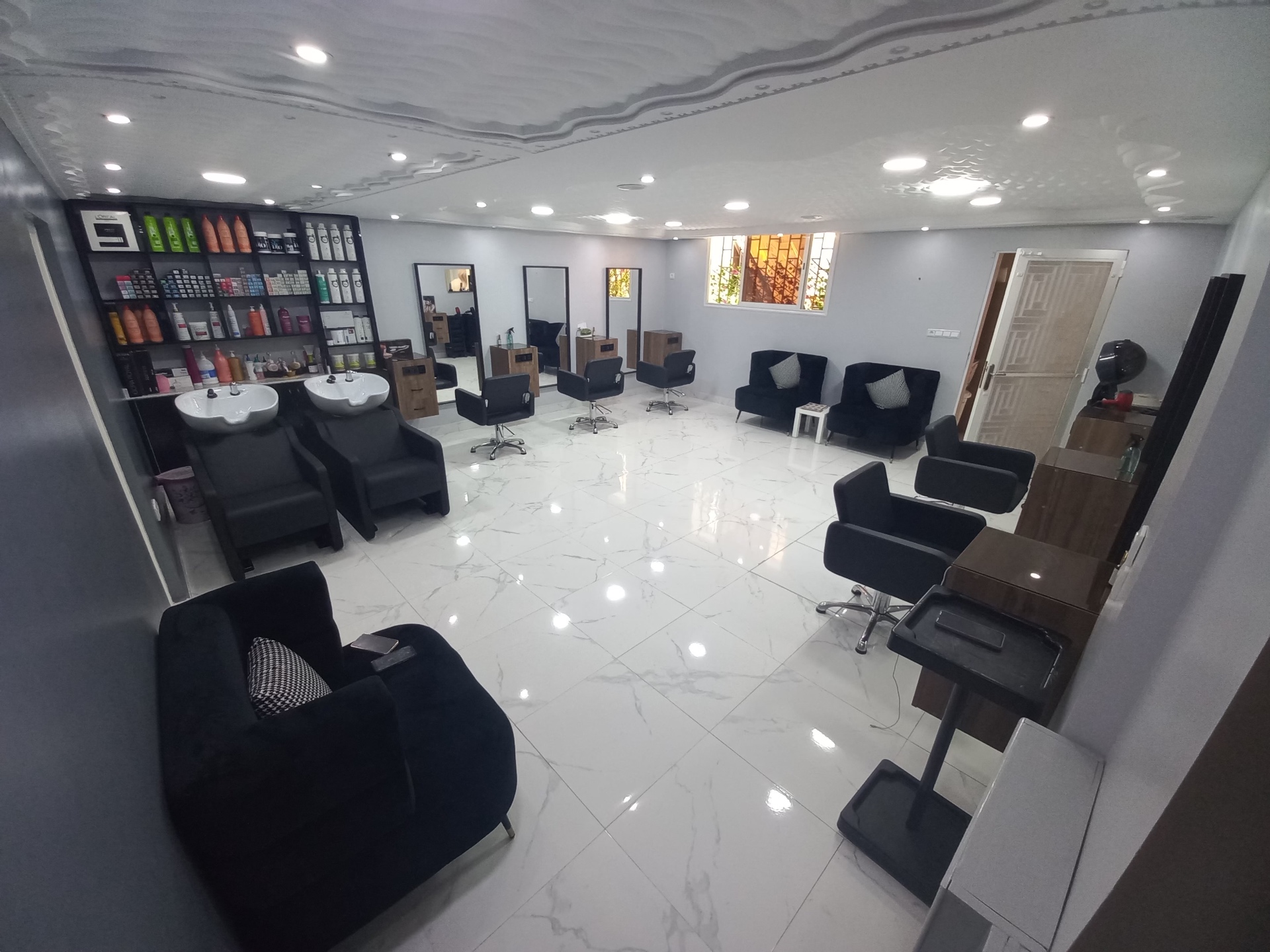 Salon de coiffure